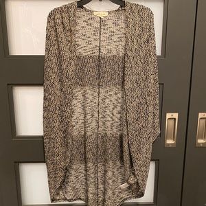 Oversized Cardigan in size XS